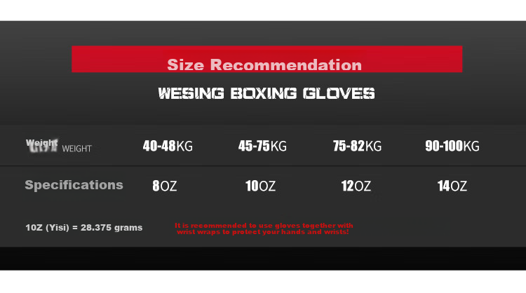 Jiurishan Boxing Gloves, Adult Sanda Martial Arts Fighting Professional Gloves, Punching Bag Gloves Training Equipment, Blue 12oz 3