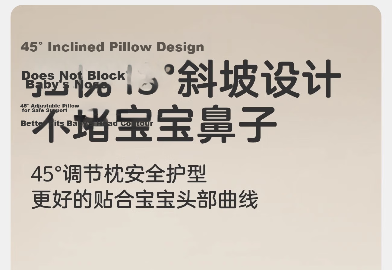Licheers Baby Sleep Soothing Palm Patting Device for Self-Soothing and Anti-Startle Pillow 7