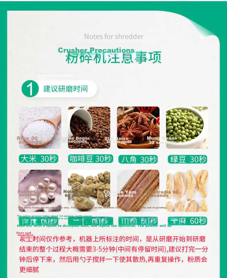 Baijie Grinder, Powder Machine, Ultra-Fine Grinding Machine, Chinese Herbal Medicine Grinder, Sanqi And Grains Commercial Crusher, 2000A 16