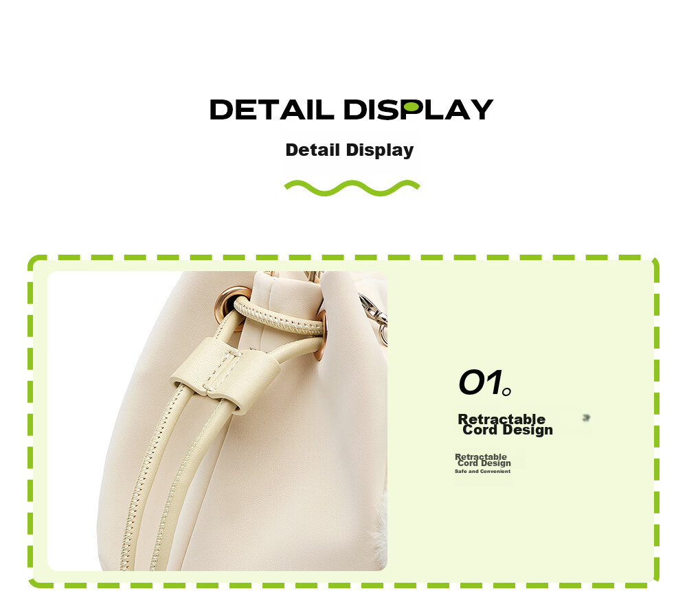 MEXICAN Handbag for Women, 2026 Light Luxury Shoulder Crossbody Bag, Bucket Cloud Bag, Valentine's Day Gift for Wife Or Girlfriend 33