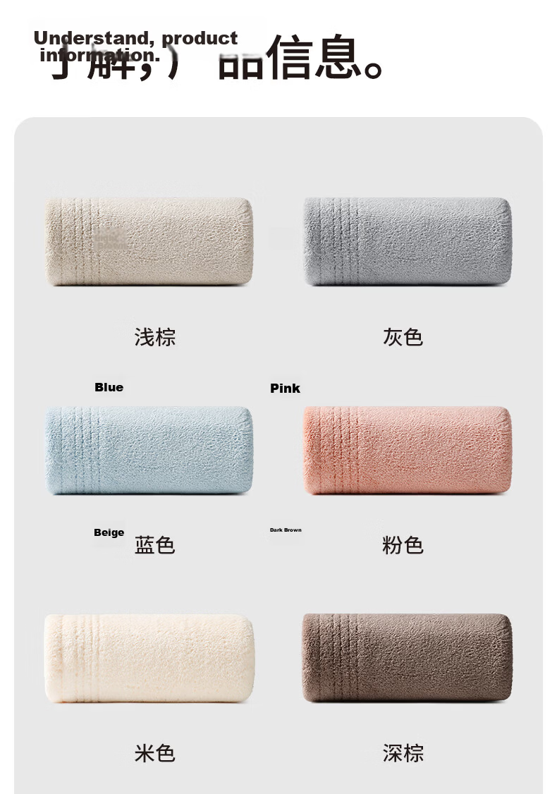 Wuyinliangpin Chenille Hand Towels, 2 Pack, Cute Antibacterial Non-Shedding Hand Towels for Kitchen And Bathroom, Gray And White 20