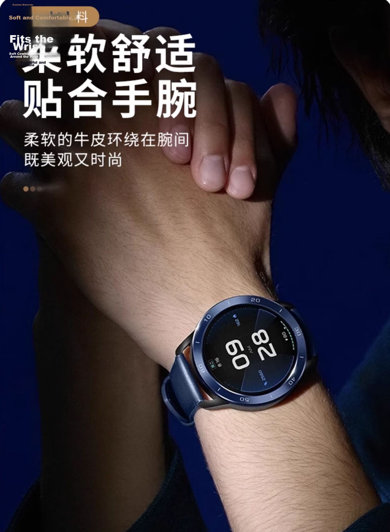 Iboann Compatible Silicone Watch Band for Xiaomi S4 Sport, Suitable for Xiaomi Watch S4/S3/S2/S1 Pro, Xiaomi Smartwatch Color 2/1 Sports Smartwatch Strap 4