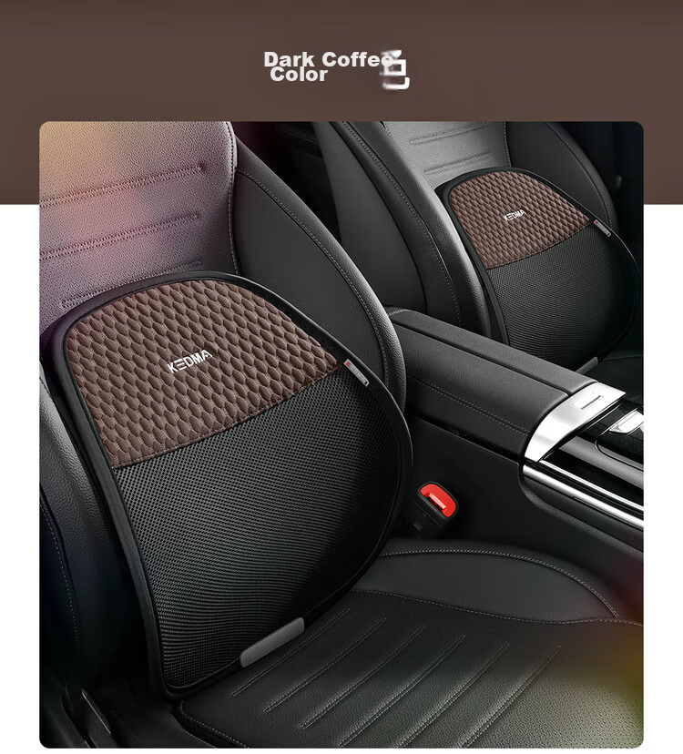 Digalun Car Lumbar Support Cushion Universal Four-Season Seat Backrest Waist Pillow Car Lumbar Pad Vehicle Support Pillow 20