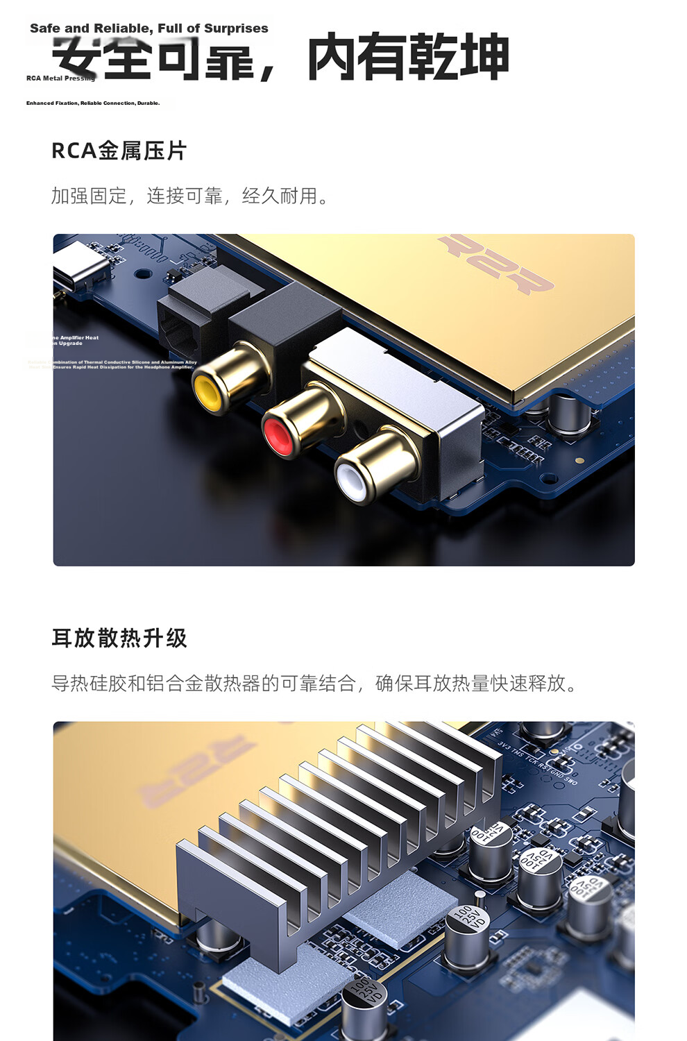 FiiO K11 R2R Desktop DAC Headphone Amplifier DSD Decoder Integrated HiFi Amplifier Titanium Color 19