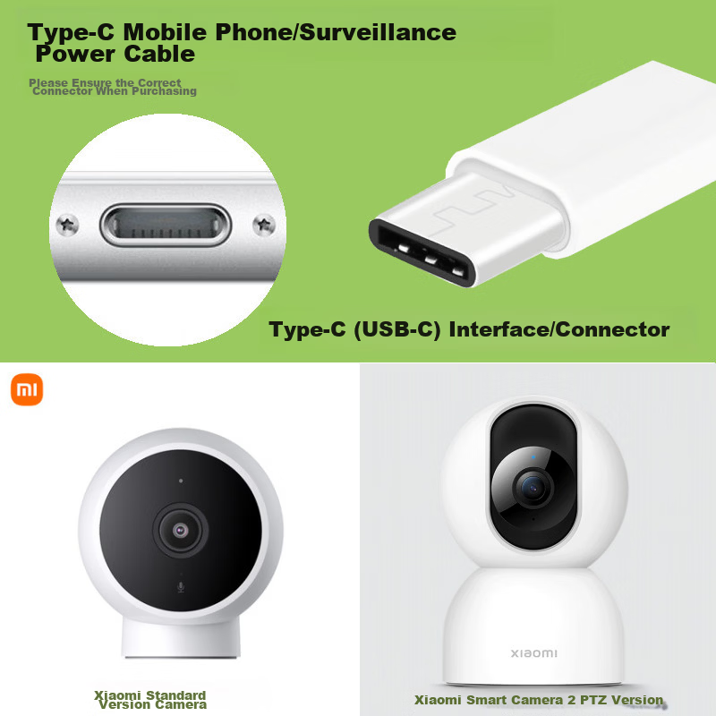 Xuanyi 8M Extended Data Cable Compatible with Apple 17/16/15, Huawei, Xiaomi, Honor, OPPO, Vivo, Redmi, OnePlus Type-C Charging Cable 2