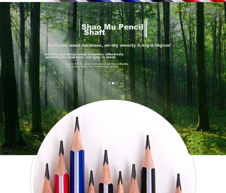 Deli 50 Pcs 2B Classic Red And Black Striped Hexagonal Pencils with Eraser Tips for Students' Exams, Sketching, Drawing, And School Supplies 33594 8