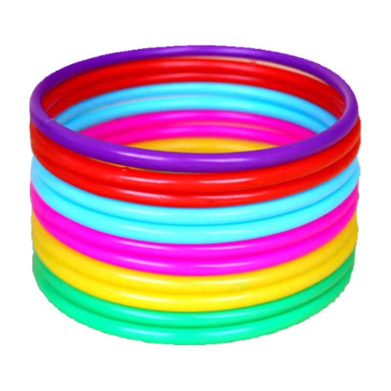 COODORA Ring Toss Complete Set Toy for Street Stall Children's Game Team Building Birthday Props Large Size Hoop
