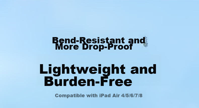 Ugreen iPad Air 8/7/6/5/4 Case with Pencil Slot, Air 11-inch 2026 Latest Slim Protective Cover, Anti-Bend Shockproof Apple Tablet Case 4