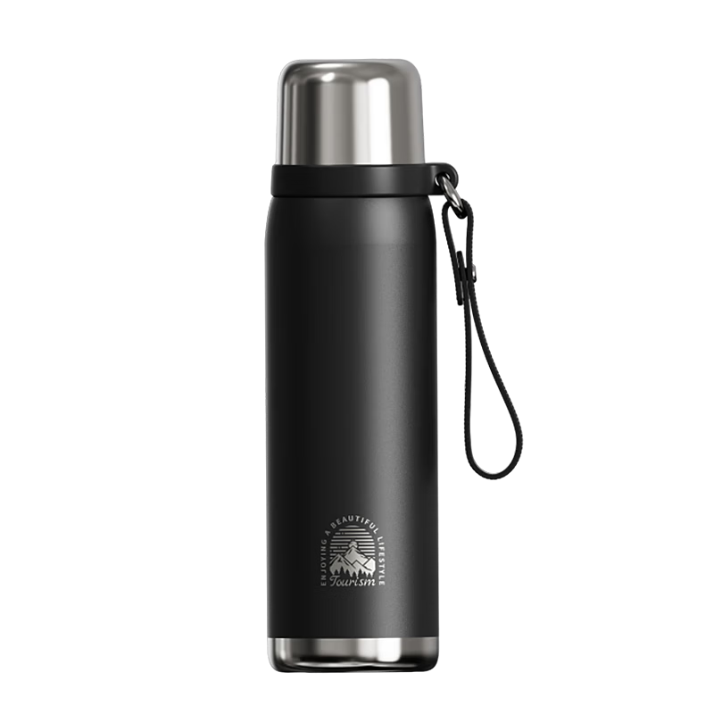 Fuguang Large Capacity 316L Stainless Steel Insulated Water Bottle Student Tea Infuser Thermos Cup JD Exclusive