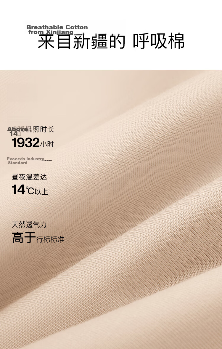 Ubras Class A Cotton Breathable Lightweight Abdomen Control Pure Cotton Women's Underwear 15A Antibacterial Crotch High Waist Women's Underwear Two Pieces L 5