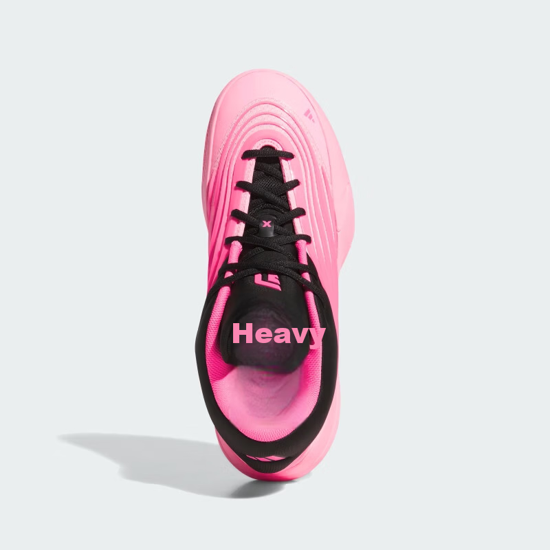 Adidas Men's Basketball Series DAME X Basketball Shoes KI5996, Pink, Size 40 6