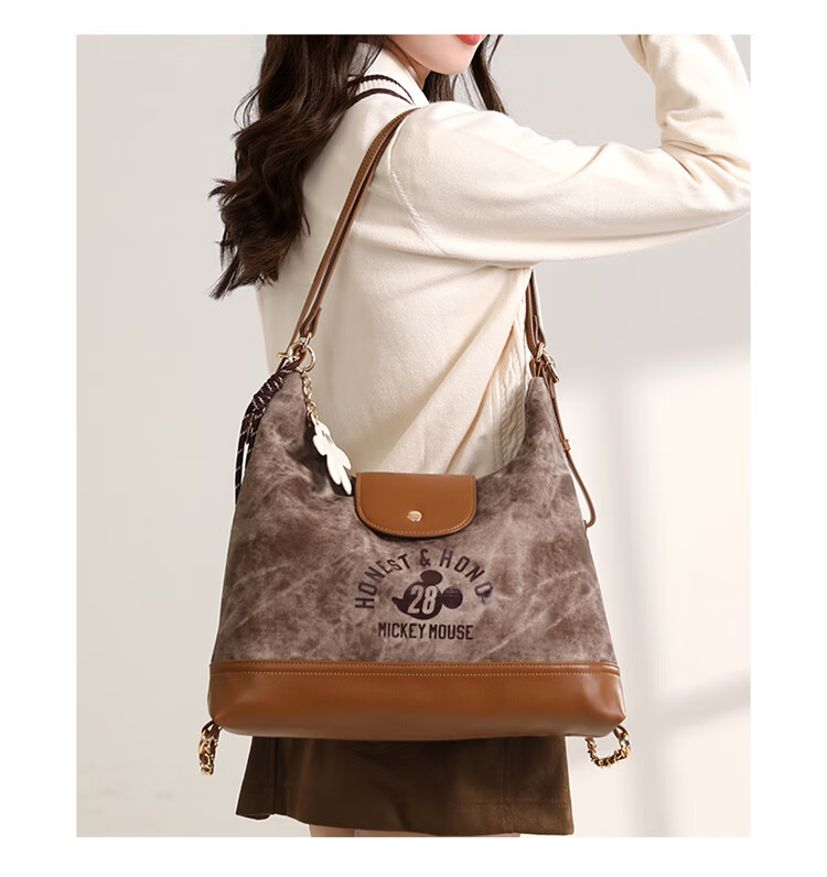 Disney Women's Backpack Multifunctional Fashionable Girl's Shoulder Bag Birthday Gift Box Set 35