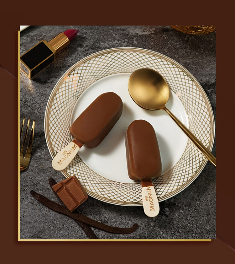 梦龙和路雪迷你梦龙香草口味冰淇淋42g6支雪糕冰激凌