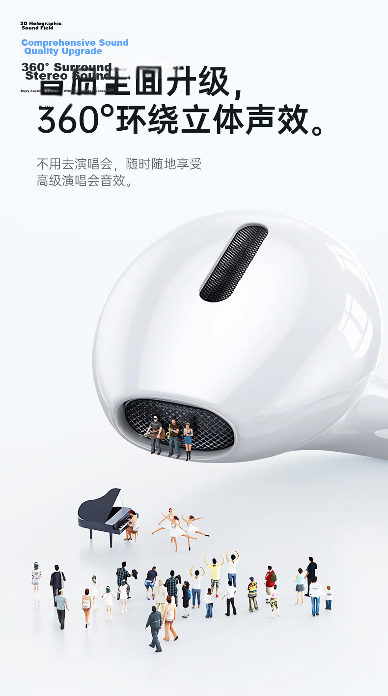 WITGOER 2026 New Wired Lightning Earphones for Apple iPhone 13/14/12/11/Pro Max and iPad Tablet Gaming 11
