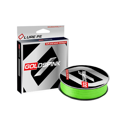 Xiaozaochuan Japanese Imported 12-Strand PE Fishing Line for Lure Fishing, Imported 12-Strand 100 Meters Size 0.8