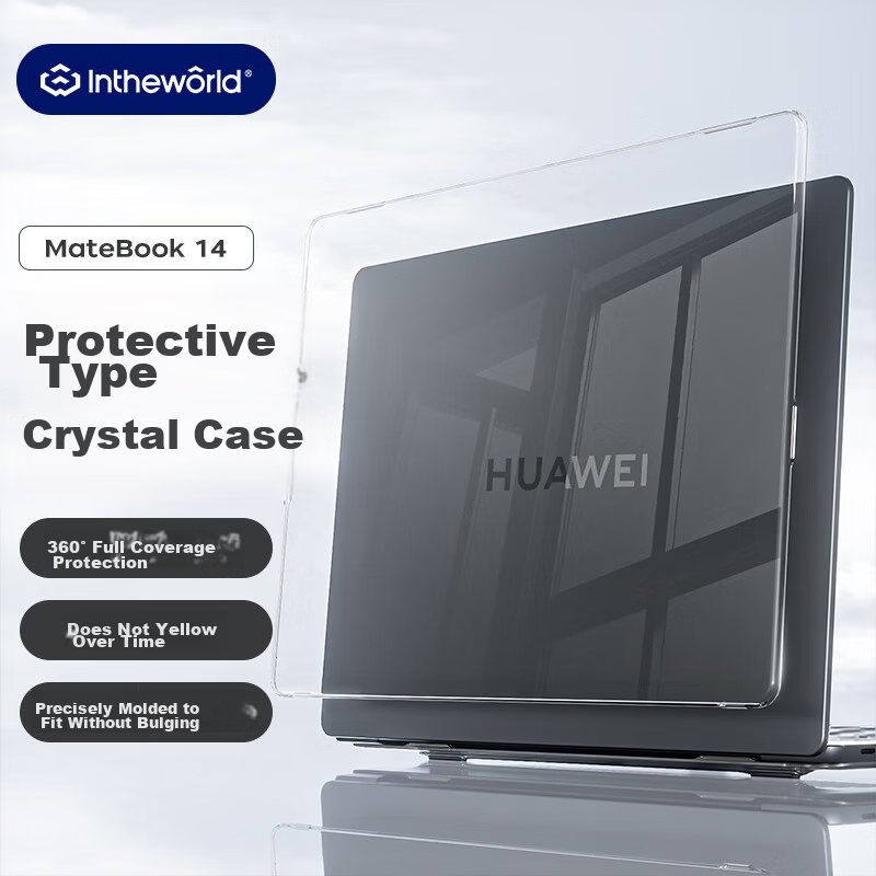 Jichuan [5x Protection] Huawei MateBook 14 Protective Case Core Ultra/Linux/V20/HarmonyOS 2026 Laptop Sleeve Slim Shell