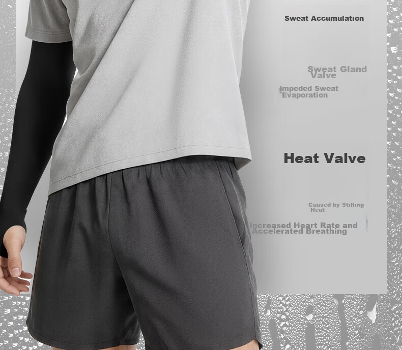 LI-NING Unisex Cooling UV Protection Arm Sleeves Ice Silk Sun Protection Sleeve Summer Thin Cycling Gaming Cooling Arm Cover 9