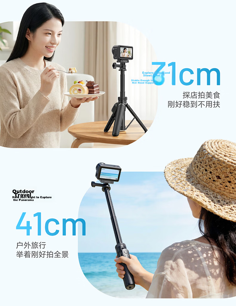 Yangfeisi [Hot Sale 3 Million+ | High-Definition Anti-Reflective] Tempered Glass Screen Protector with Anti-Glare Coating for DJI Action 6 Sports Camera Lens Film Accessory 16