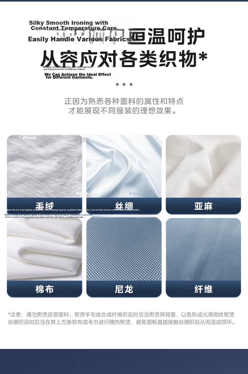 Midea New Generation Titanium Suction Handheld Garment Steamer / Electric Iron 23g/min High Steam Home Small Ironing Machine Mite Removal YBD15XT 13