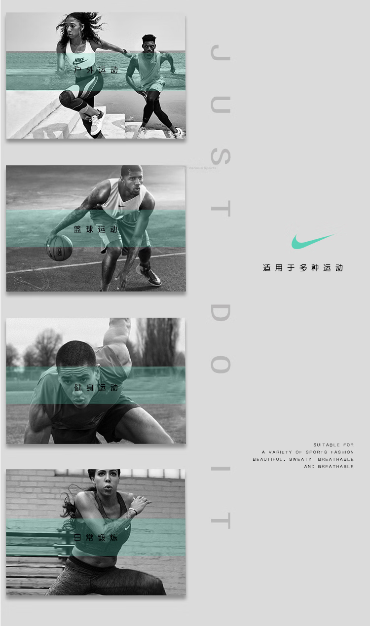 NIKE Professional Tennis Double-Sided Sweat-Absorbing Wristbands N1012411311OS 4