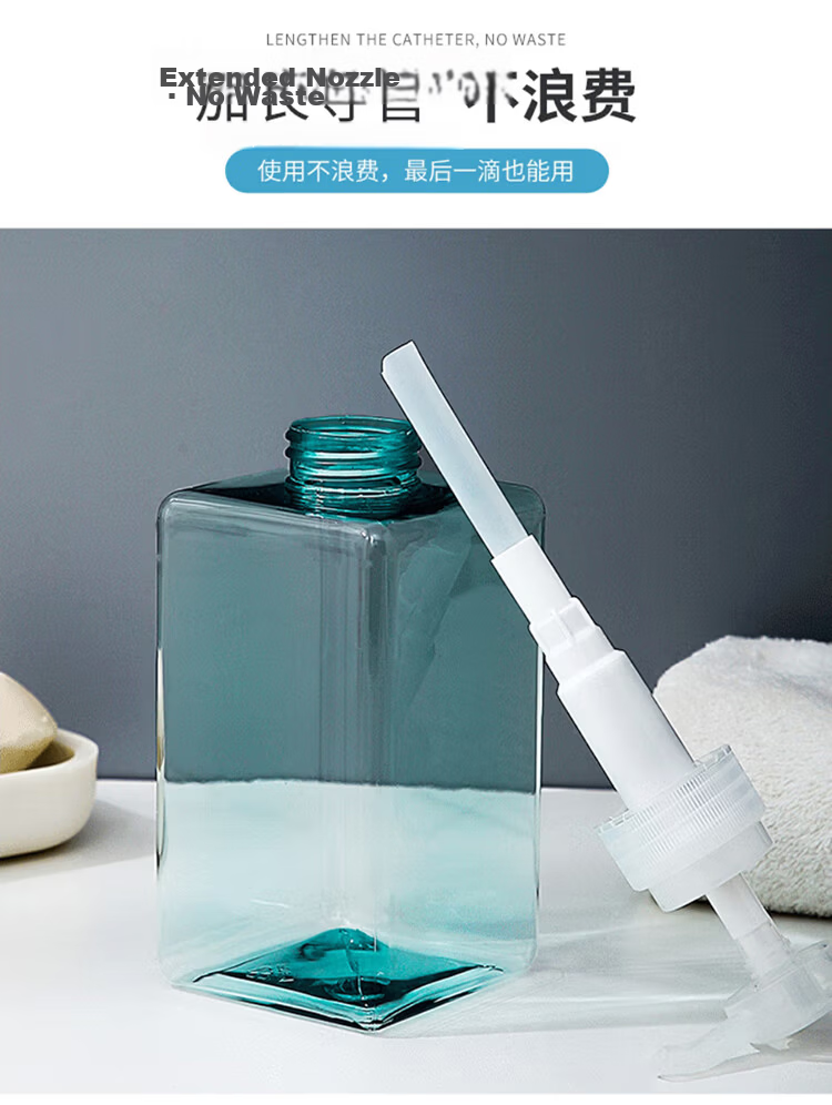 UPLUS Luxury Automatic Rebound Mousse Facial Cleanser Foamer Foam Maker Face Wash Shampoo Foam Cup Bottle 7