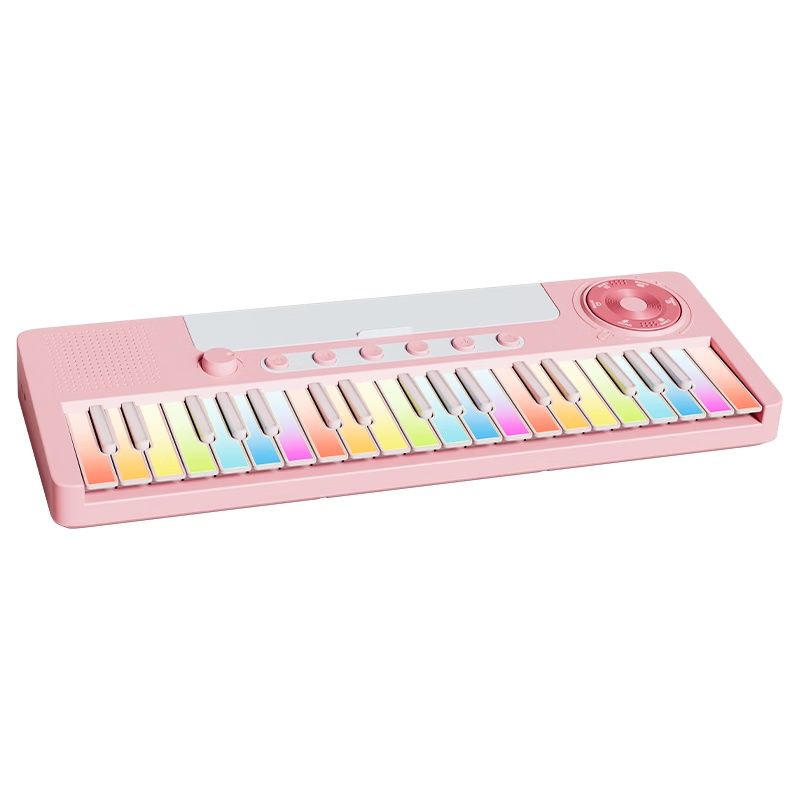 Osage Rainbow Electronic Keyboard Children's Piano Toy Beginner 6-12 Years Educational Toy Girl Birthday School Gift