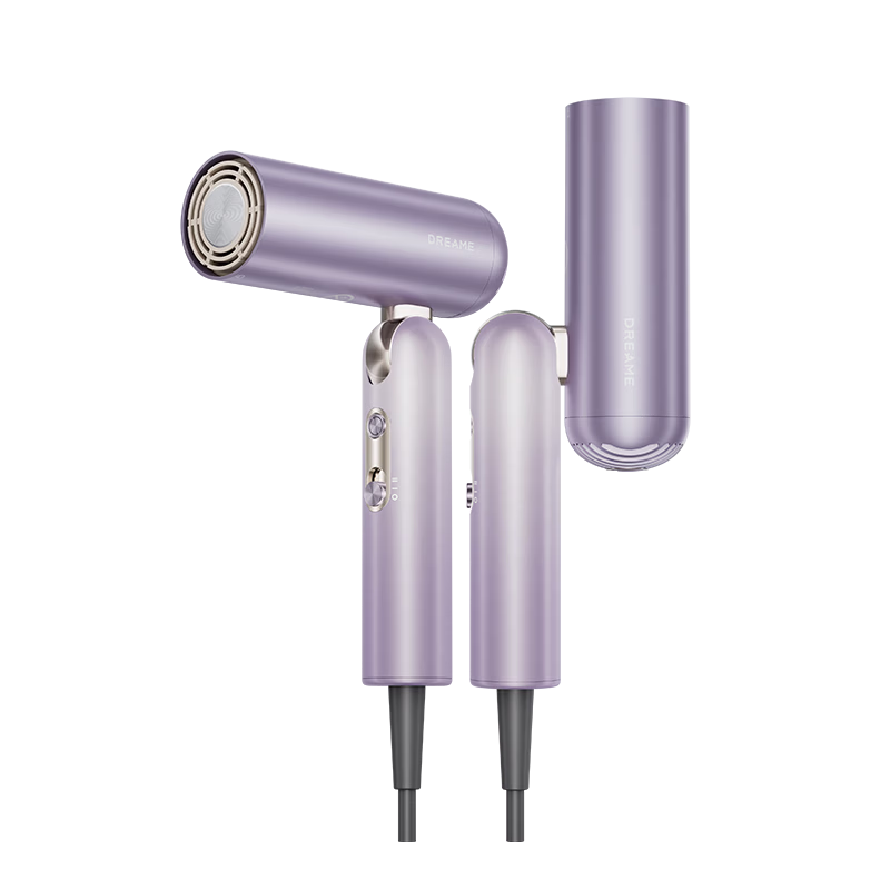 Dreame P10 Goat High-Speed Foldable Portable Hair Dryer with Ionic Hair Care, Foldable Travel Home Use Gift, JD Self-Operated