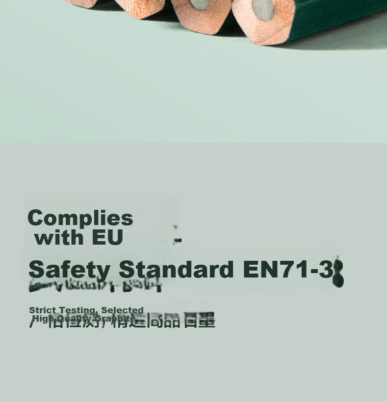 Deli 50 HB Green Barrel Pencils, Hexagonal Shaft, Student Drawing Pencils, Writing Pencils, 33413-HB, Back-To Stationery for Students 12