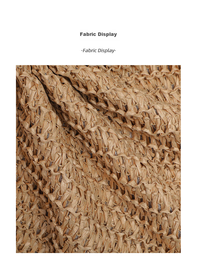 Love Sea Woven Bag Women's Straw Beach Large Capacity Tote Fashion Birthday Gift Premium Feel for Girlfriend Wife 10