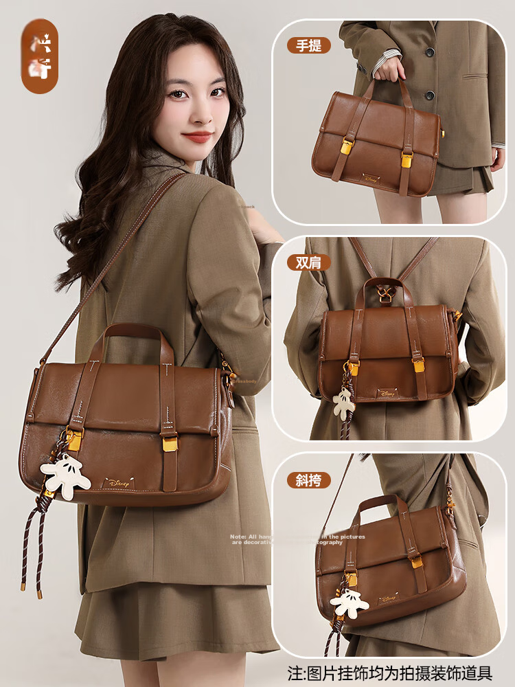 Disney Women's Backpack Multifunctional Fashionable Girl's Shoulder Bag Birthday Gift Box Set 20