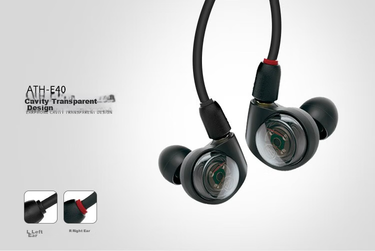 Audio-Technica ATH-E70 Professional Monitoring Dynamic Wired Headphones, Three-Unit Dynamic Driver, HIFI Reference-Level Sound for Live Streaming, Music Editing And Audiobooks 6