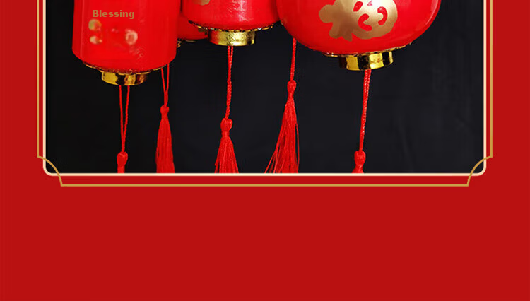 Extreme Space Mid-Autumn Festival Lantern DIY Craft Materials Handheld Lantern Kindergarten Decoration Small Lantern 15
