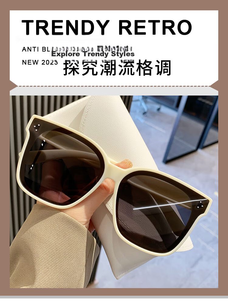 LESCA LUNETIER Clip-On Sunglasses for Nearsightedness, Polarized UV Protection Sunglasses for Men And Women, Driving Sun Protection with Prescription Lenses 3