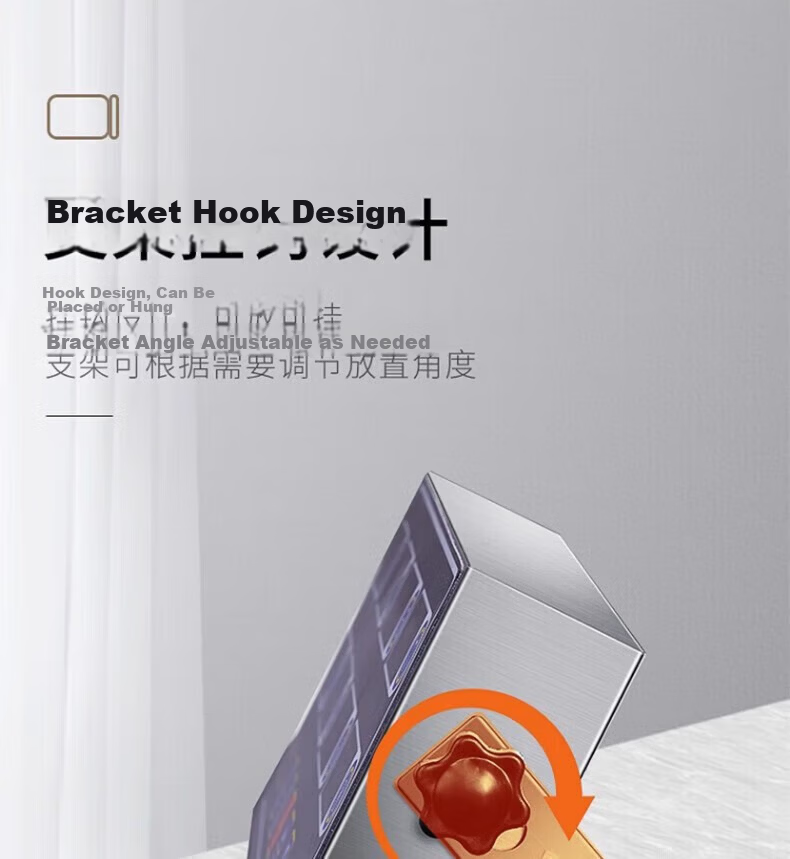 BJ Timer, Kitchen Baking Steaming Fish Student Countdown Time Management Timer, Magnetic Attachment Mechanical Reminder 13