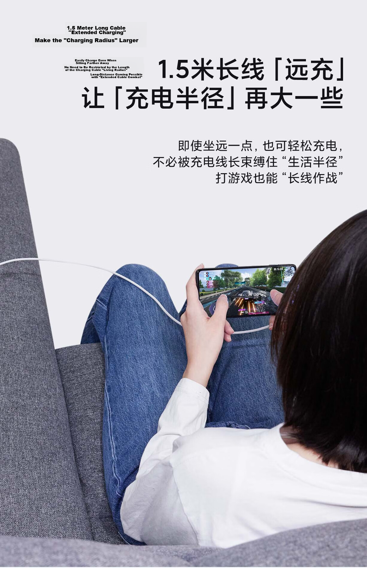 MI Original 6A L-Shaped Fast Charging Type-C Data Cable USB-C Charging Cable for MI 15 Redmi K90 Note 13 Smartphone and Gaming Console 3