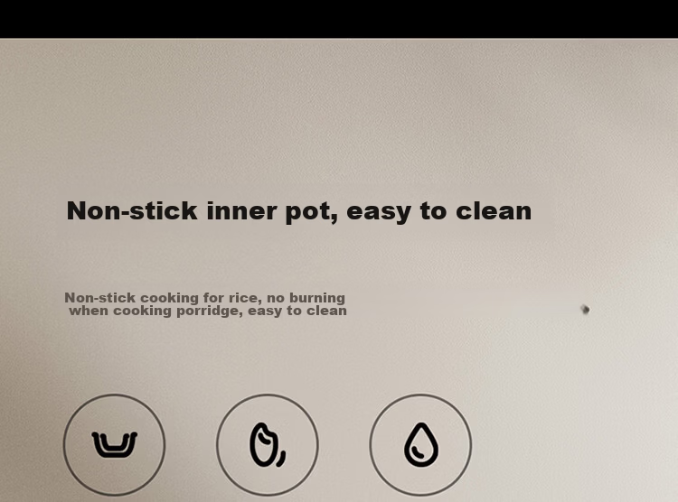 Mijia Xiaomi Rice Cooker for Home Use, Serves 3-4 People, Smart Micro-Pressure IH Multifunctional Rice Cooker, Cooks Rice And Porridge, Thick Pot Non-Stick, with Steamer Basket, 4L Capacity 17
