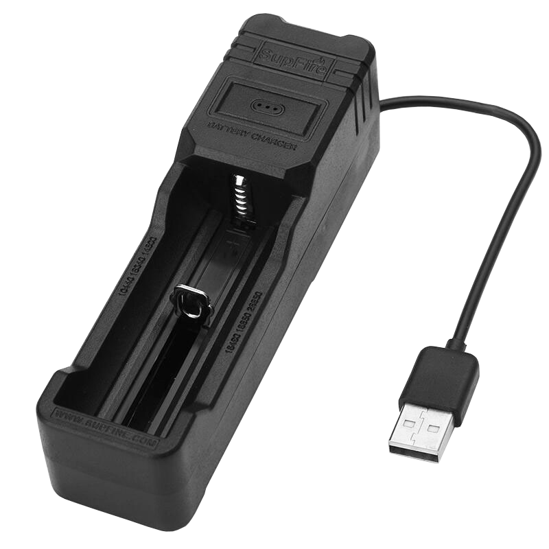 SupFire 18650/26650 Lithium Battery Universal Charger for High Brightness Flashlight Rechargeable Headlamp 3.7V Accessories