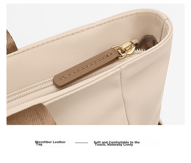 POLO Women's Shoulder Bag Elegant Large Capacity 15-inch Laptop Tote Lightweight Crossbody Bag Birthday Gift 26