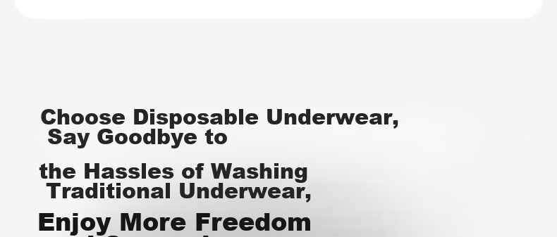 Guxu Disposable Men's Pure Cotton Sterile Travel Boxer Briefs Wash-Free Daily Disposable Men's Travel Underwear 8 Pieces 3