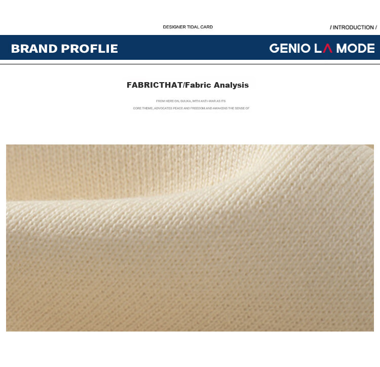 GENIOLAMODE Men's Sweatshirt Semir Group Solid Color Casual Crew Neck Long Sleeve Top Daily Versatile Men's Clothing 4
