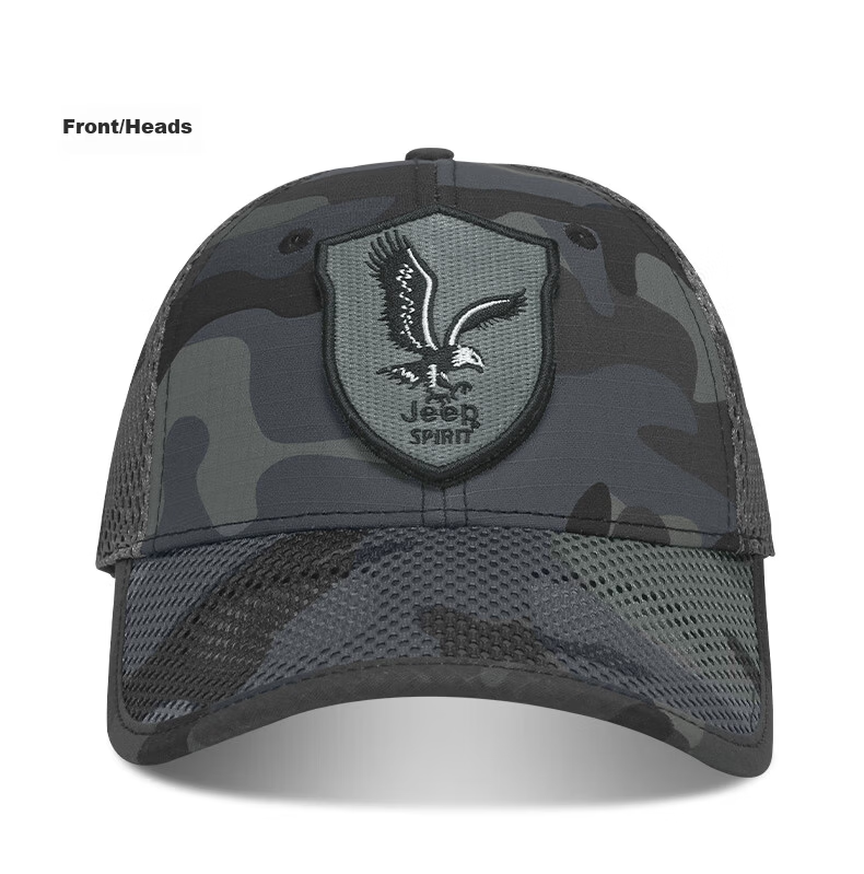 JEEP Men's Summer Mesh Baseball Cap Outdoor Sunshade Casual Sports Hat A0610 14