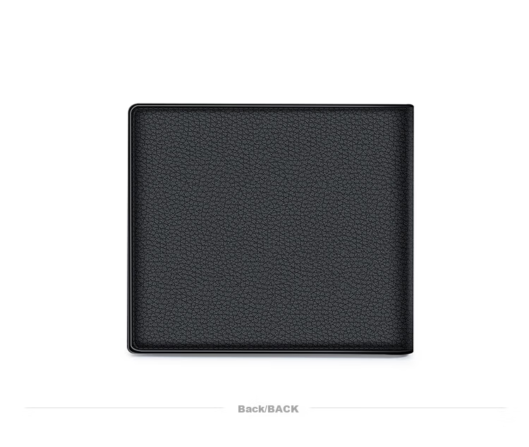 MEXICAN Genuine Top-Grain Leather Business Wallet for Men, Fashionable Short Wallet with Multiple Card Slots, Horizontal Design, Birthday Gift for Me 16