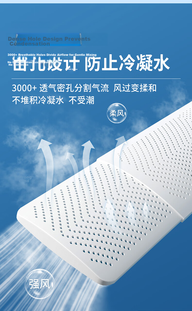 Little Queen Air Conditioner Wind Shield Adjustable Anti-Direct Blow Wall-Mounted Deflector 120cm Universal for Baby and Postpartum Use 9