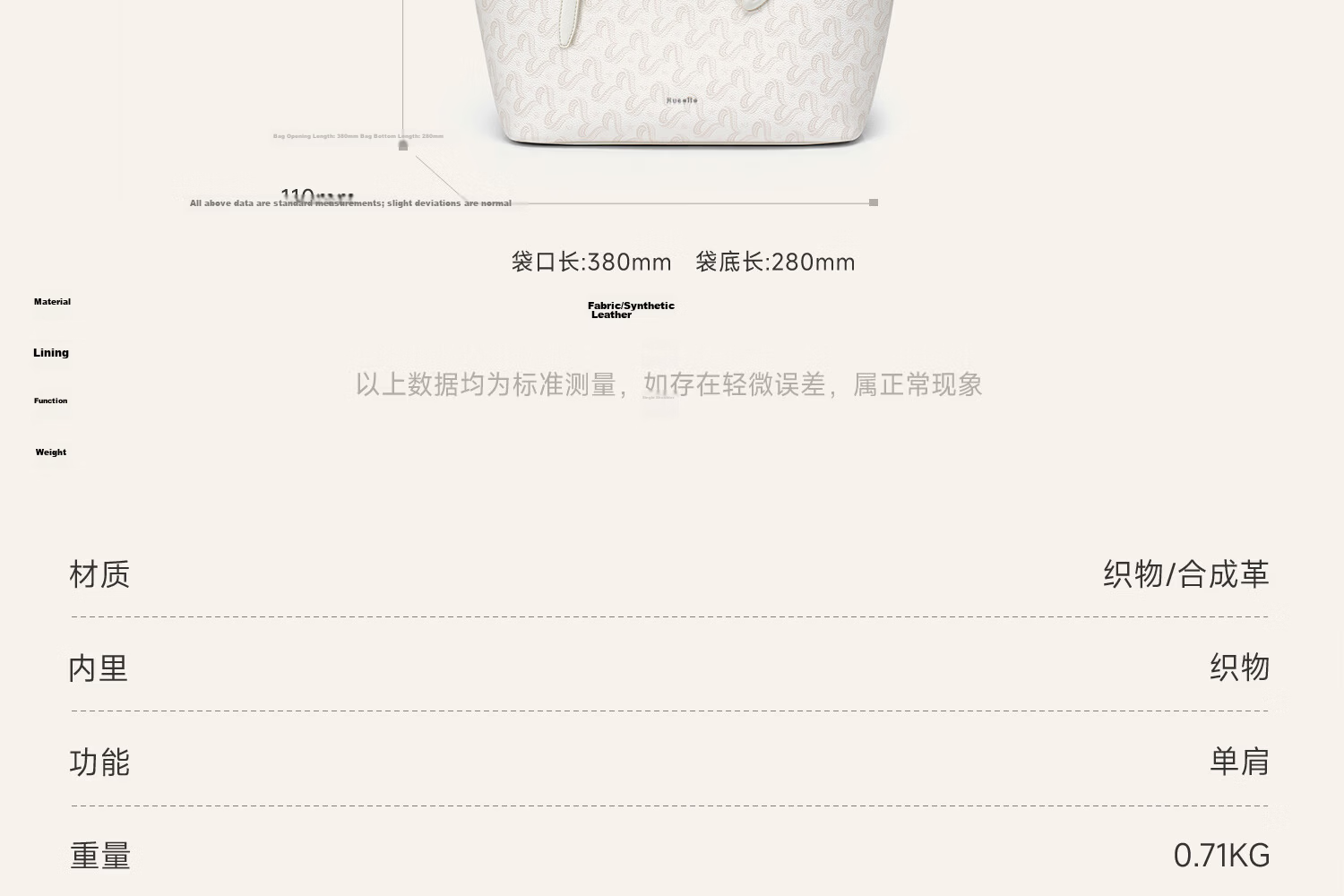 NUCELLE Dolphin Tote Bag 2026 Women's Luxury Large Capacity Shoulder Bag Work Commute School Handbag Birthday Gift 15