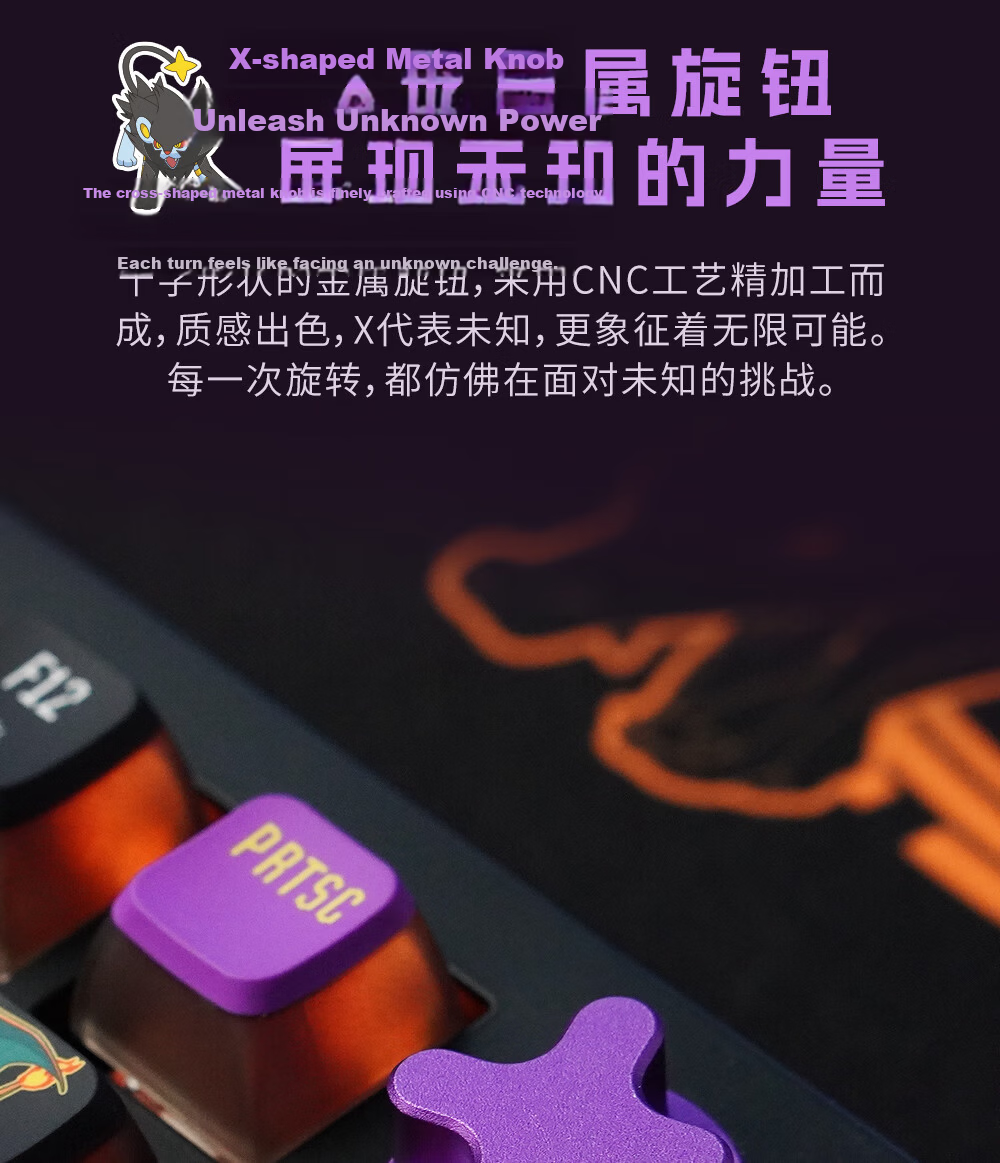 CHERRY [With F Keys] PIXIU75 Custom Mechanical Keyboard, Tri-Mode Wireless Hot-Swappable Gaming Keyboard, Jiangsu Gaming Keyboard, White with Red Switches 13