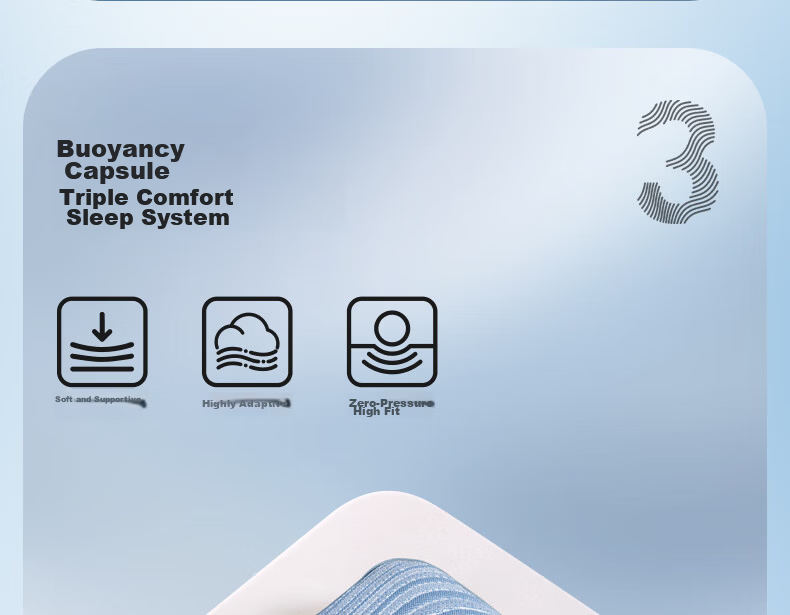 JaCe Natural Latex Spring Pillow Core Cervical Pillow Side Sleep Anti-Snore Adult Special Exquisite Gift Box (Medium) 15