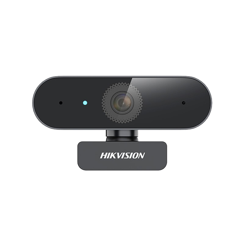 Hikvision 1080P HD USB Webcam with Microphone for Online Classes Home Live Streaming Video Conferencing E12