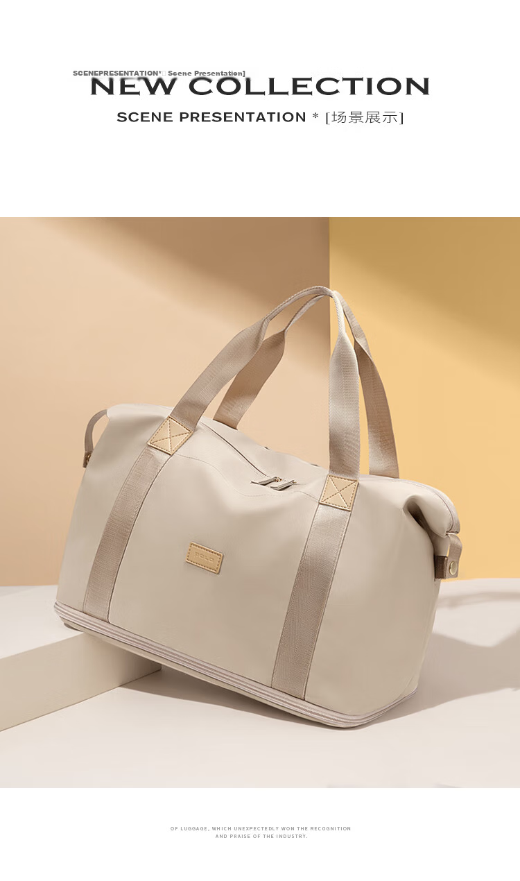 POLO Expandable Travel Bag for Women Travel Storage Bag Gym Bag Short Trip Business Handbag Birthday Gift for Girlfriend 16