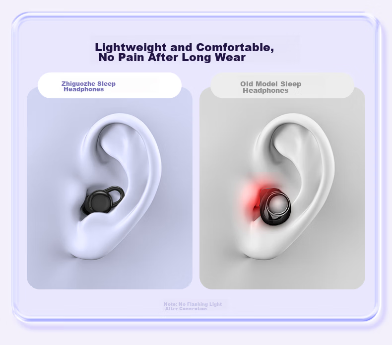 Zhiguozhe [Hot Sale 3 Million+] Bluetooth Earbuds Invisible Mini In-Ear Hidden Design for Women Comfortable Long Wear Invisible to Others 2026 Latest Model Ultra-Long Battery Life Agent Edition 15