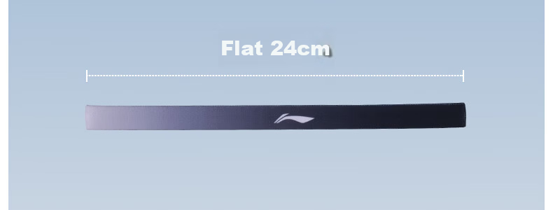 Li-Ning Sports Headband for Men And Women, Sweat-Absorbing Headband, Sweat-Stopping Band for Running, Sweat-Guiding Band for Basketball, Sweat-Proof Headscarf, Hair Tie, And Headband 8